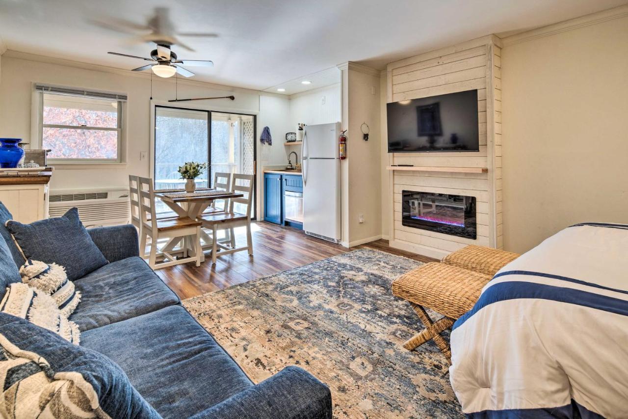 Lake Lure Studio With Private Balcony And Pool Access! Exterior photo
