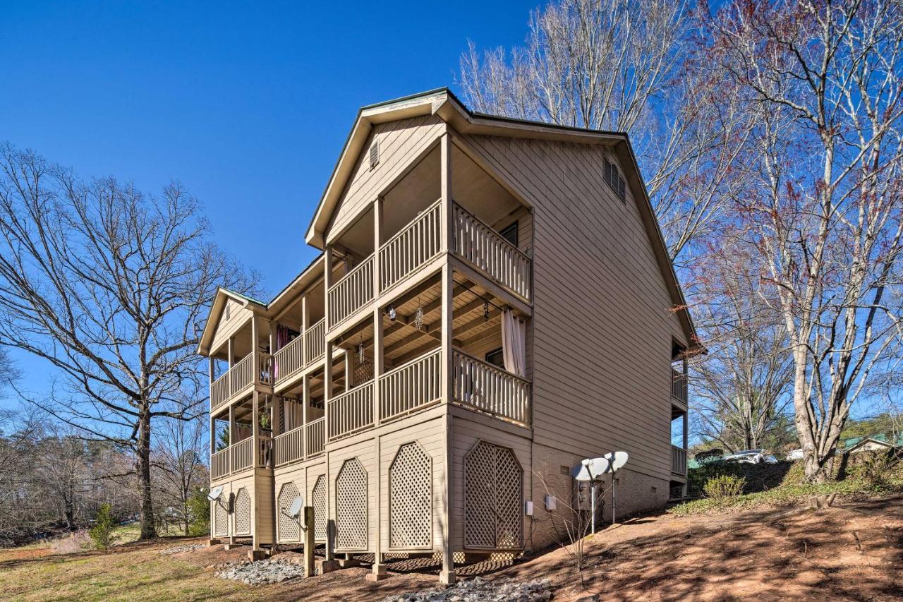 Lake Lure Studio With Private Balcony And Pool Access! Exterior photo