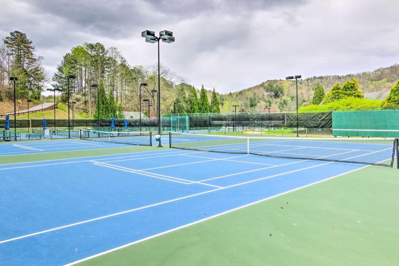 Lake Lure Studio With Private Balcony And Pool Access! Exterior photo
