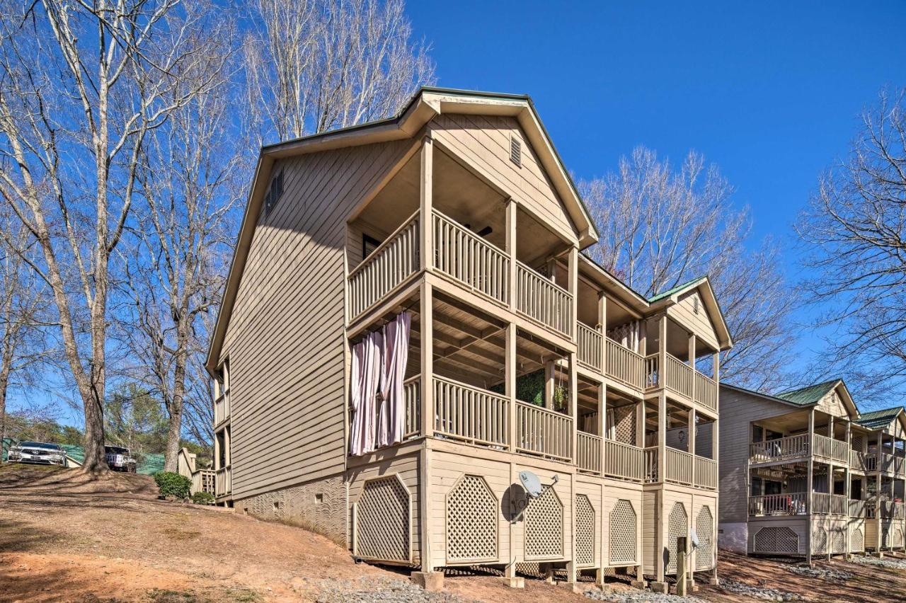 Lake Lure Studio With Private Balcony And Pool Access! Exterior photo